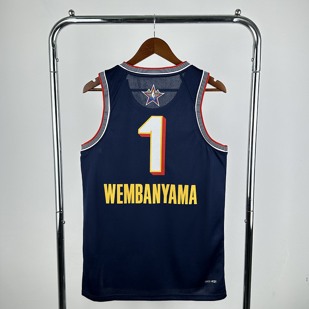 25 NBA All Star Game (1 WEMBANYAMA) S-XXL