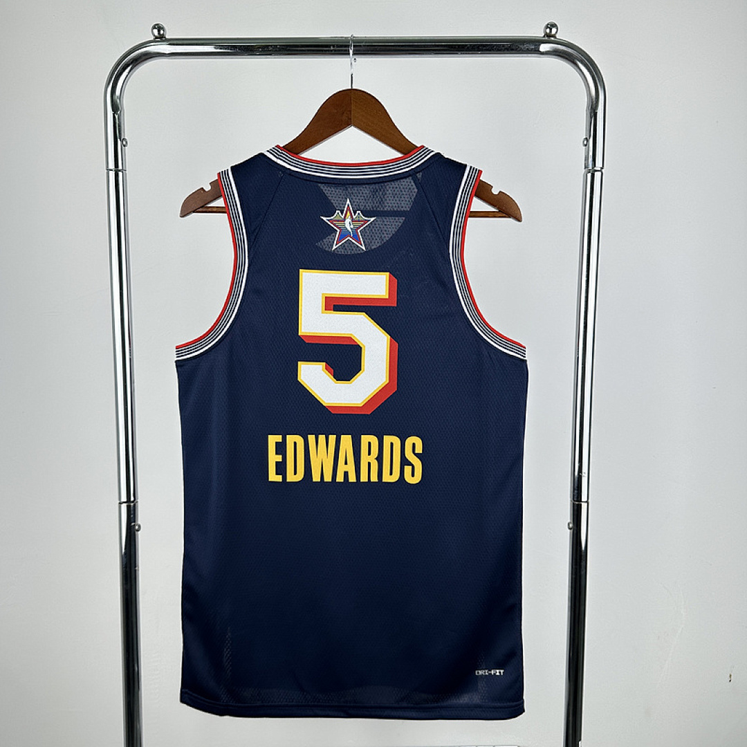 25 NBA All Star Game (5 EDWARDS) S-XXL