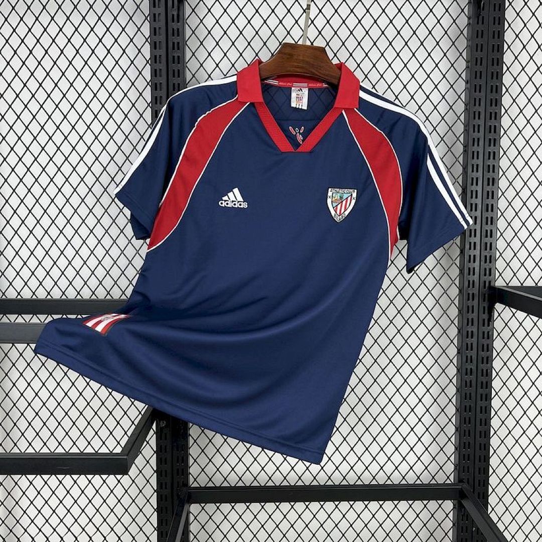 Retrô 1999-00 Bilbao S-XXL