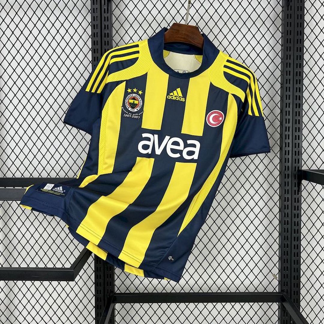 Retrô 2007-08 Fernebahce S-XXL