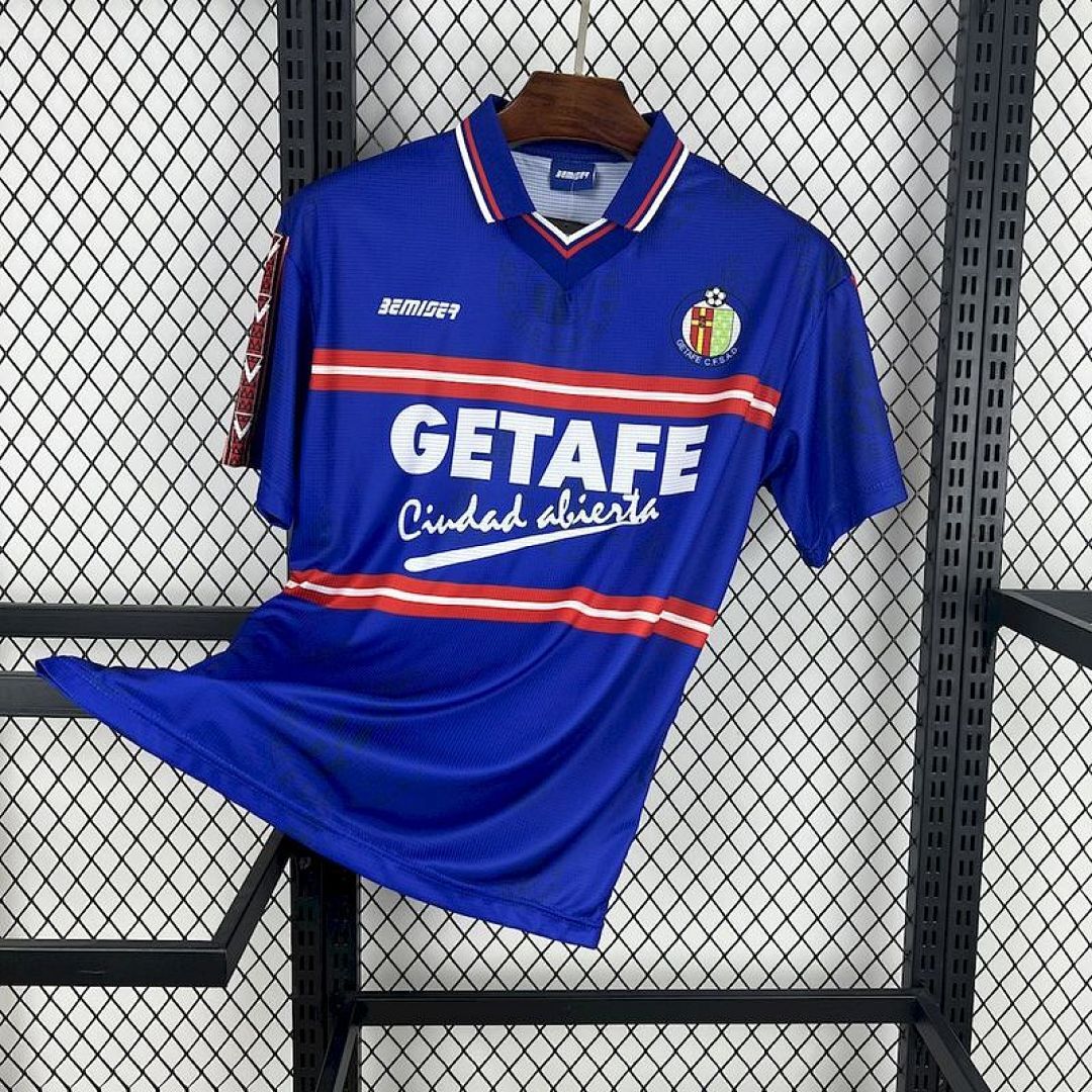 Retrô 1998-99 Gatafe S-XXL