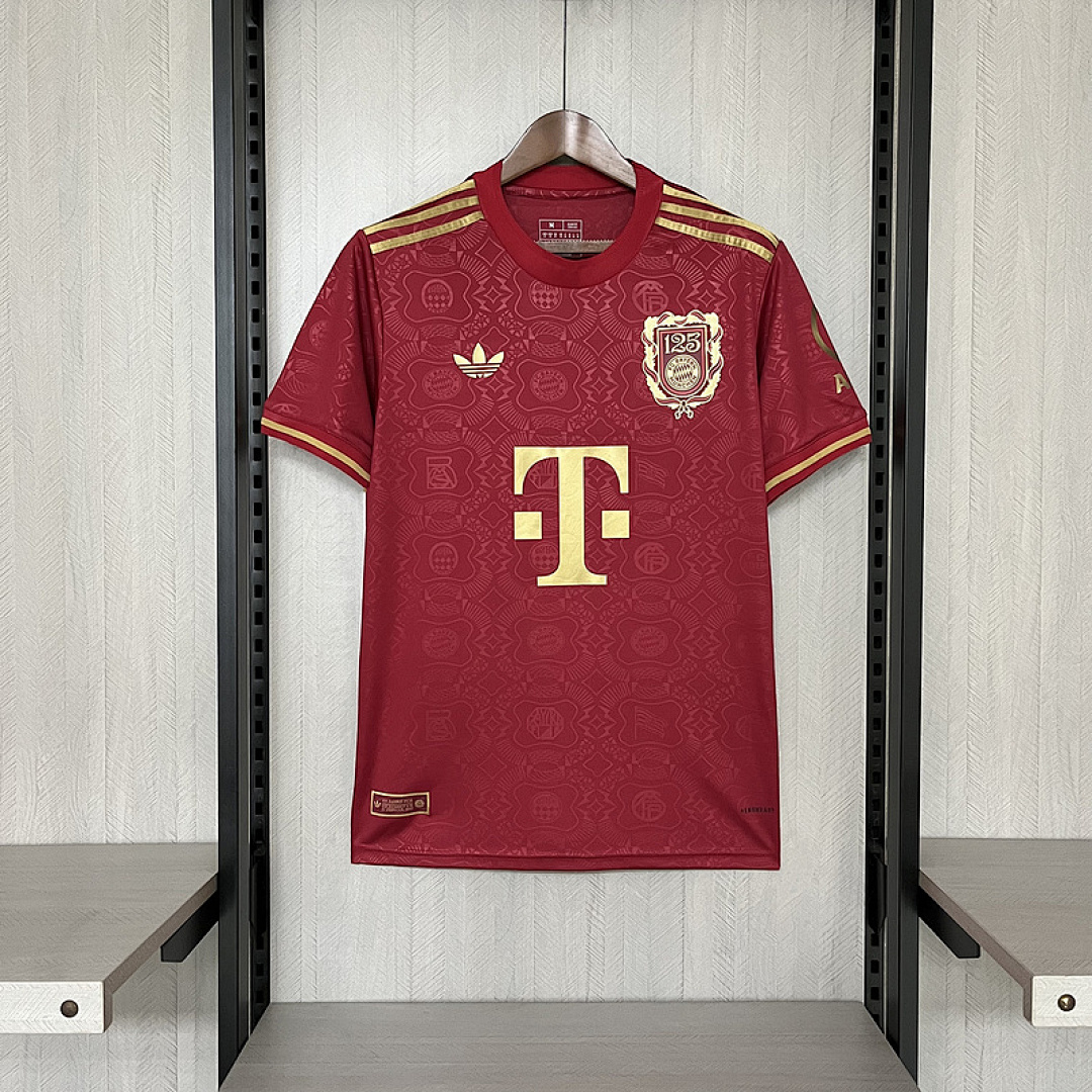 25-26 Bayern Munich 125 Years S-4XL