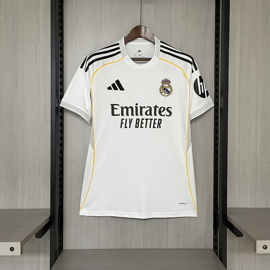 25-26 Real Madrid Home S-4XL