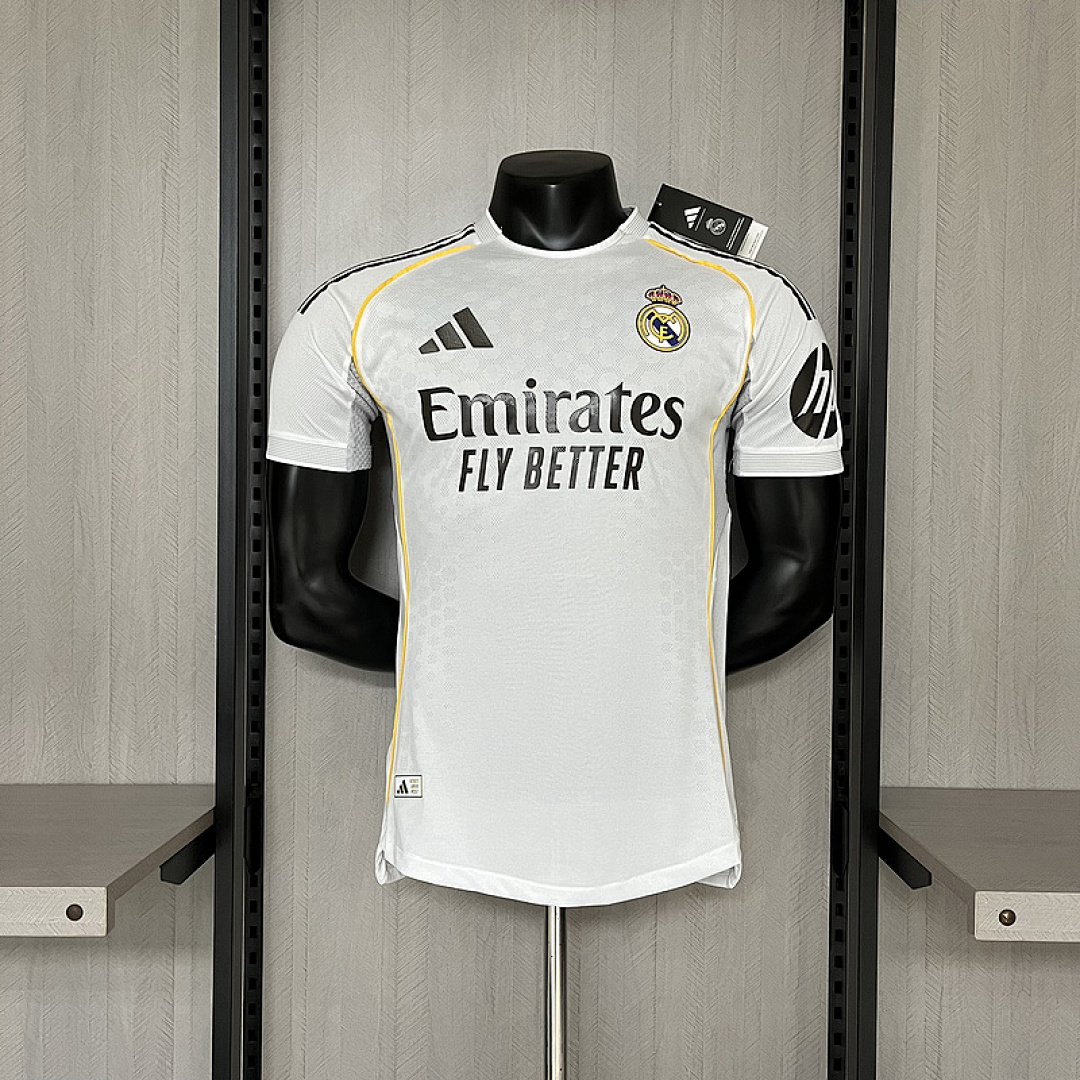 25-26 PLAYER Real Madrid Home S-4XL