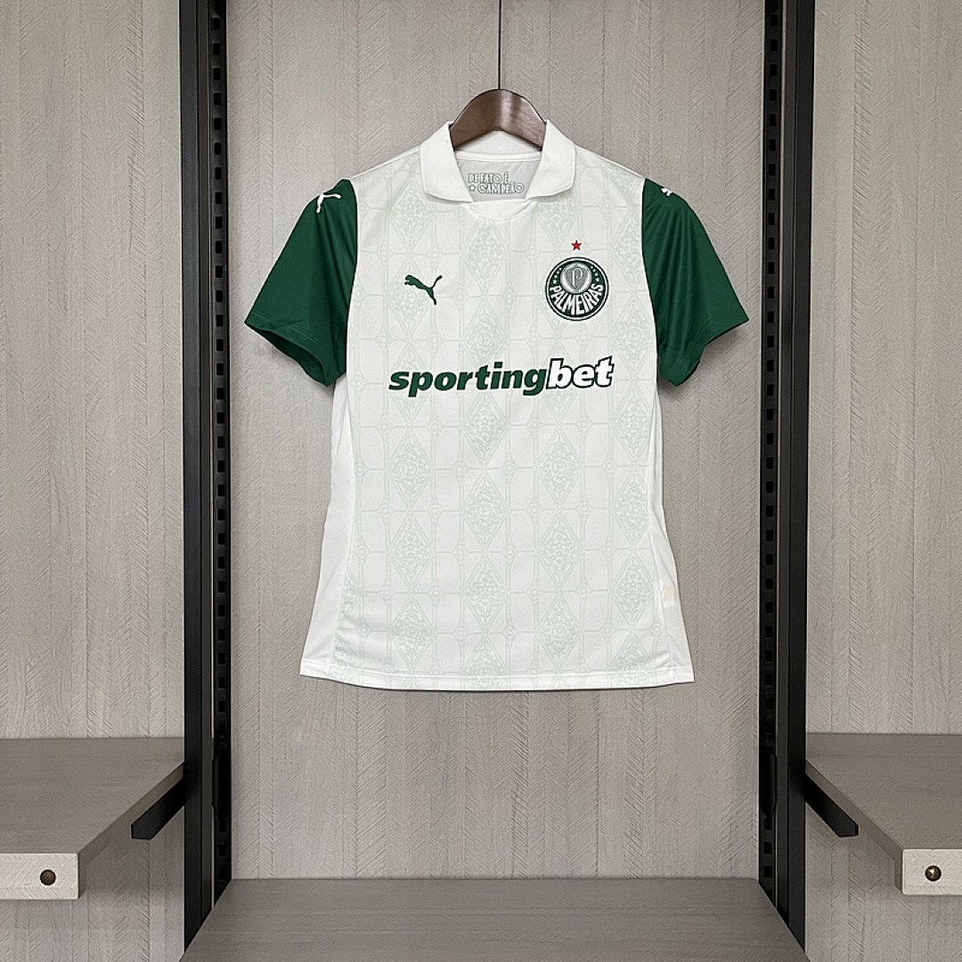 25-26 Feminina Palmeiras Away S-XXL