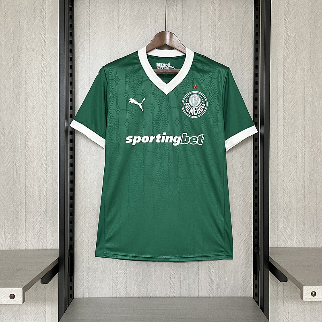 25-26 Palmeiras Home S-4XL