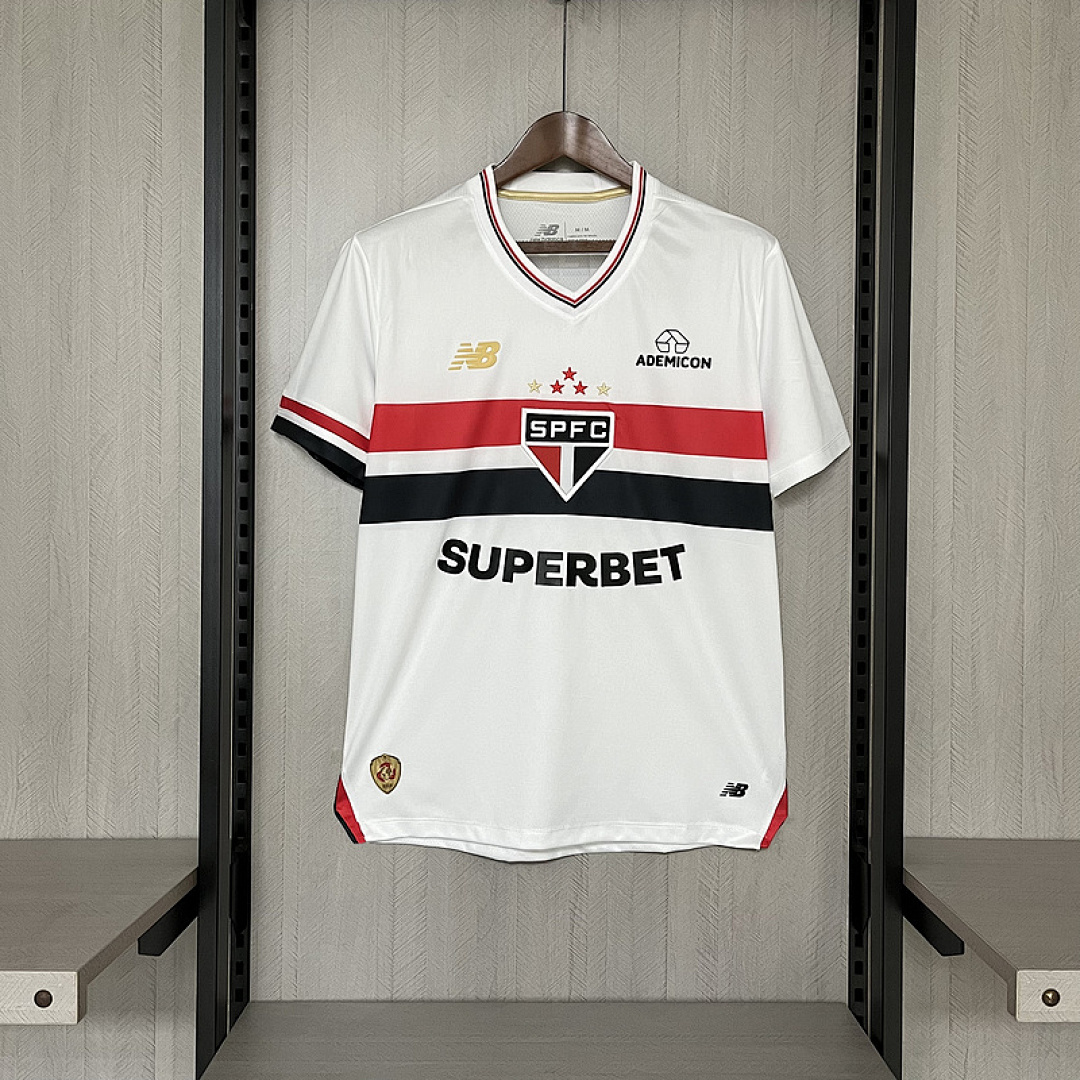 25-26 São Paulo Home S-4XL