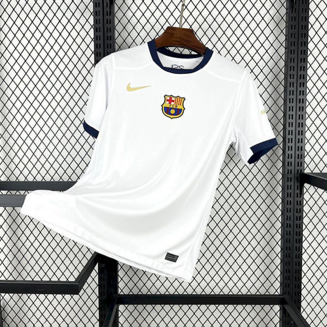 25-26 Barcelona White Special Edition S-XXL