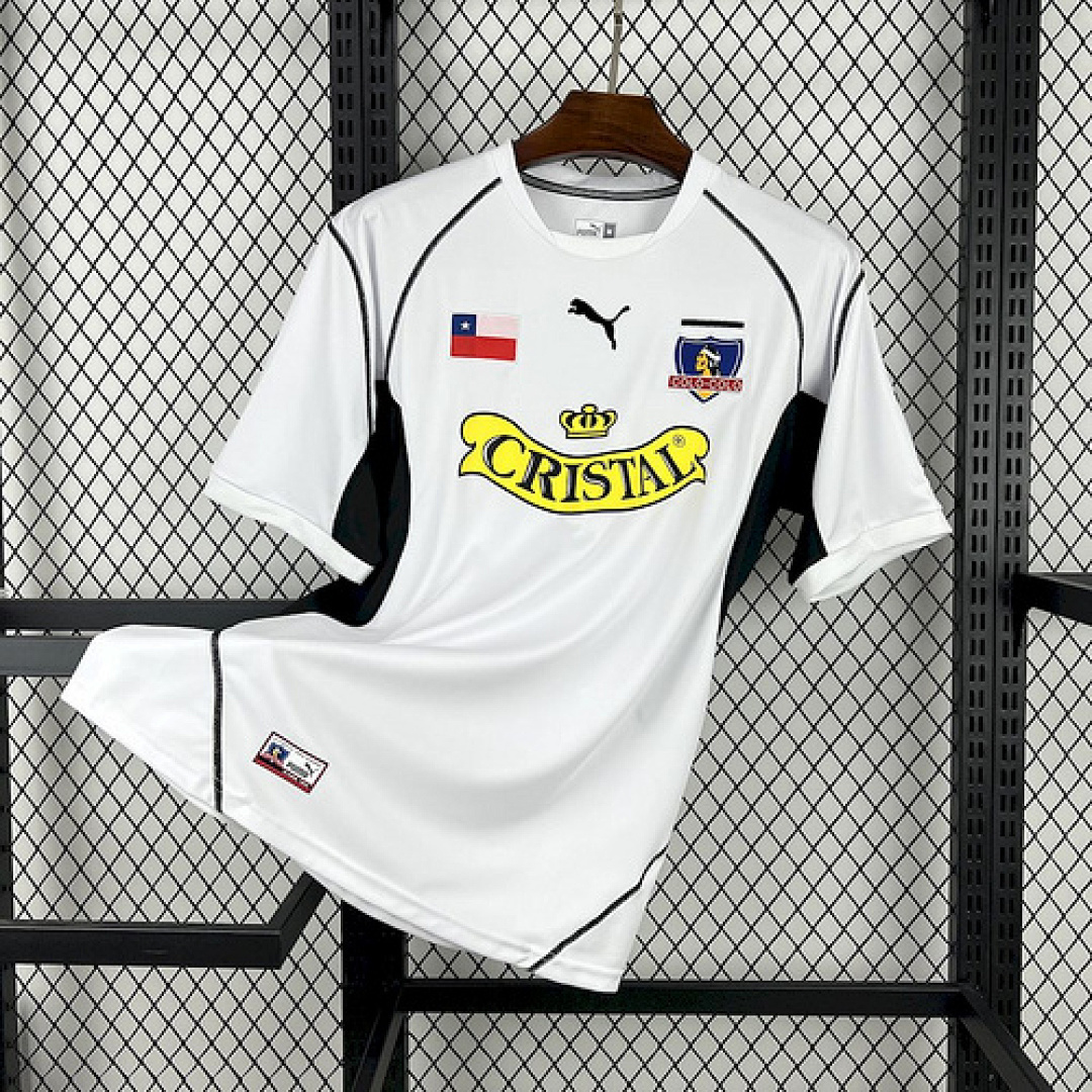 Retro 2003 Colo Colo Home S-XXL