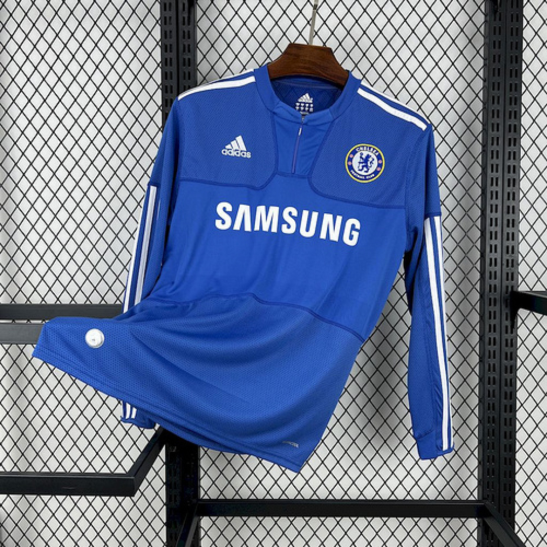 Chelsea 2009-10 Home Retro Long Sleeves S-XXL