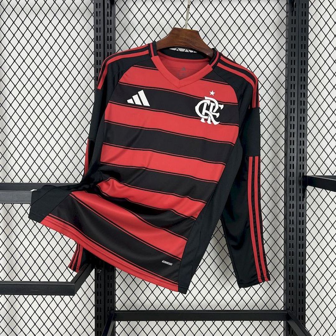 25-26 Flamengo Long Sleeve S-XXL