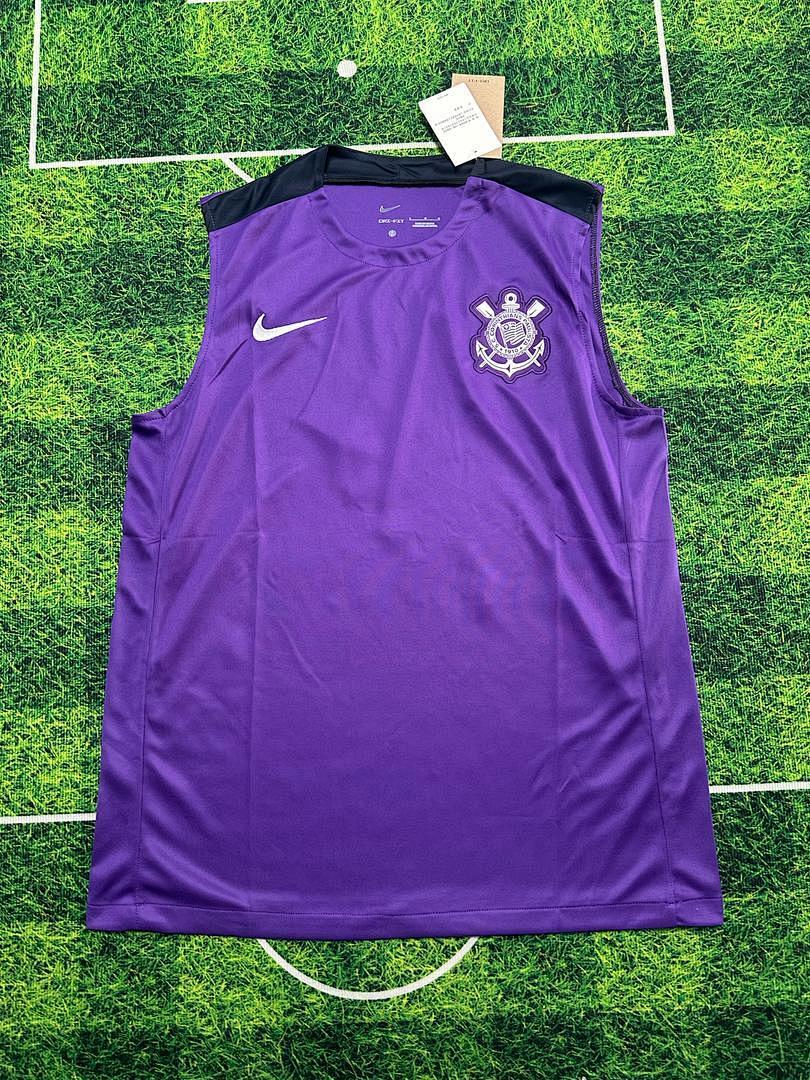 25-26 Regata Corinthians Treino Roxa S-XXL
