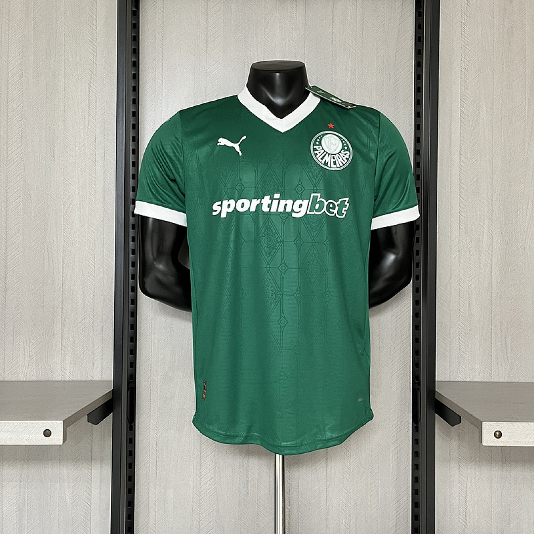 25-26 PLAYER Palmeiras Home S-4XL