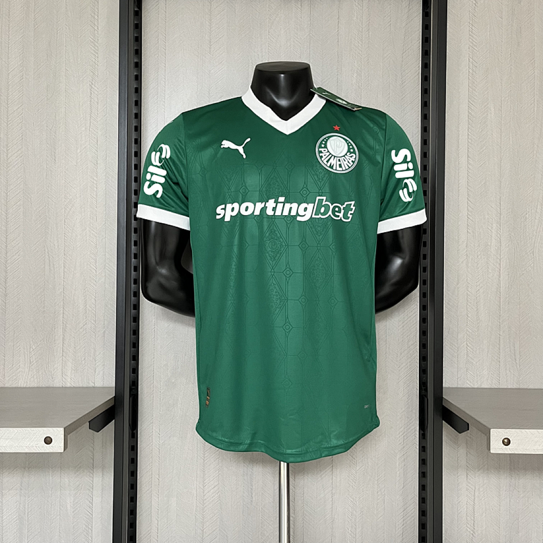25-26 PLAYER Palmeiras Home +PATROCINADORES