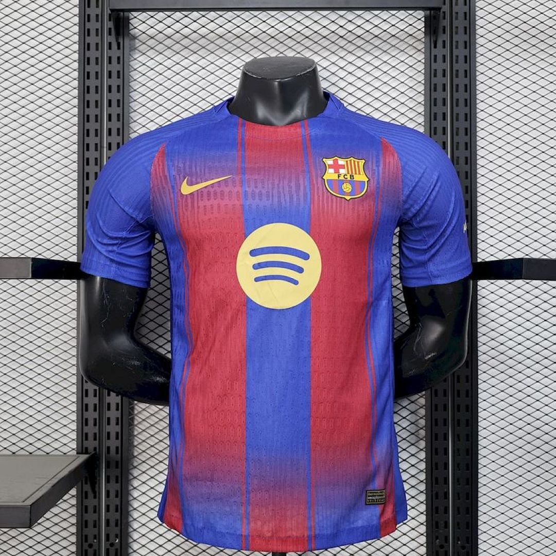 25-26 PLAYER Barcelona Home S-XXL