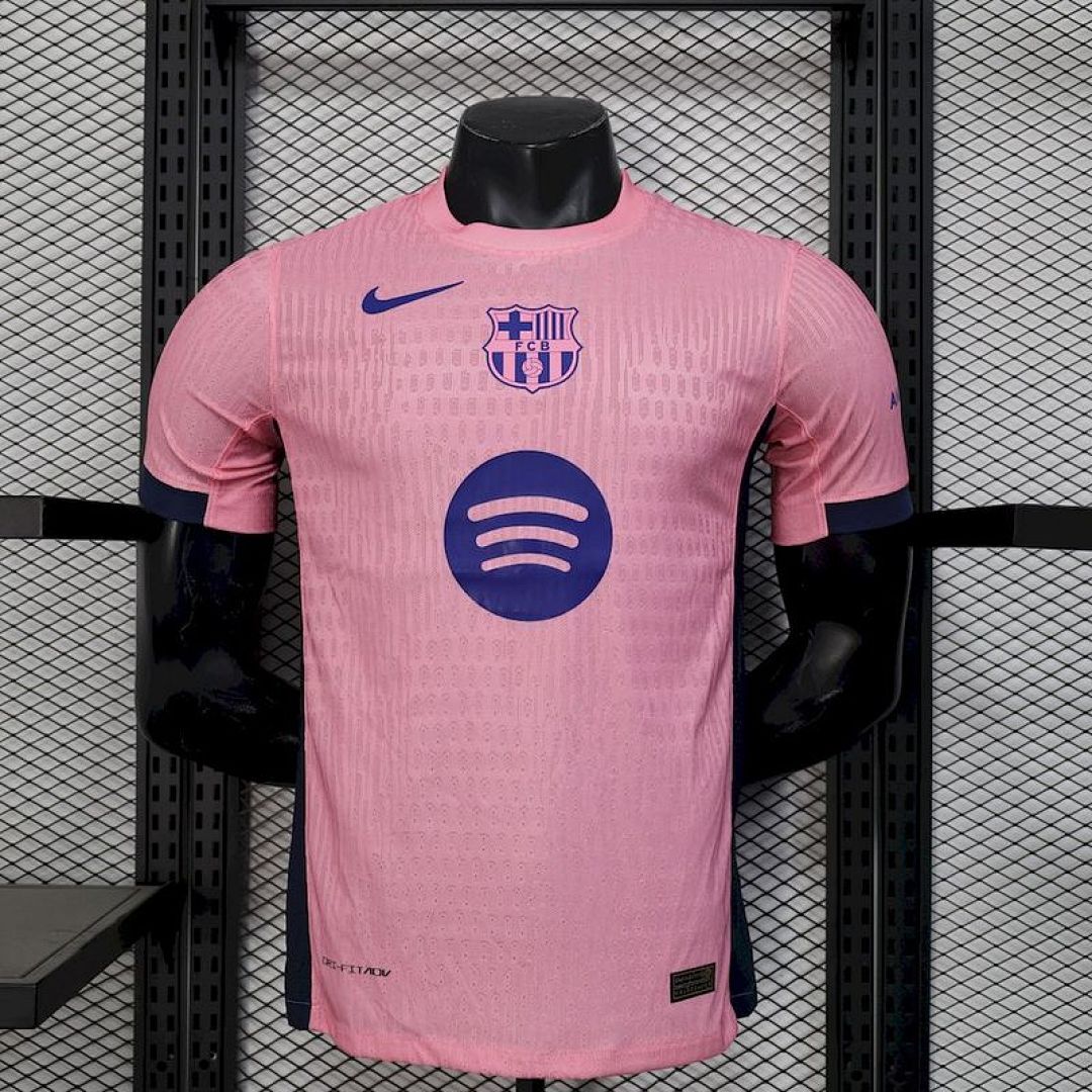 25-26 PLAYER Barcelona Especial Rosa S-XXL