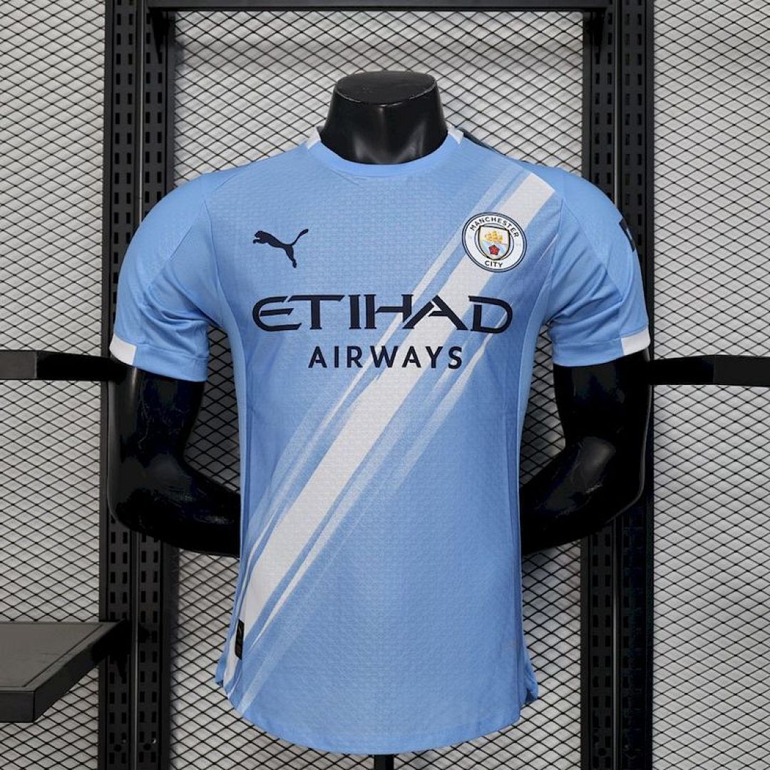 25-26 PLAYER Manchester City Home S-XXL