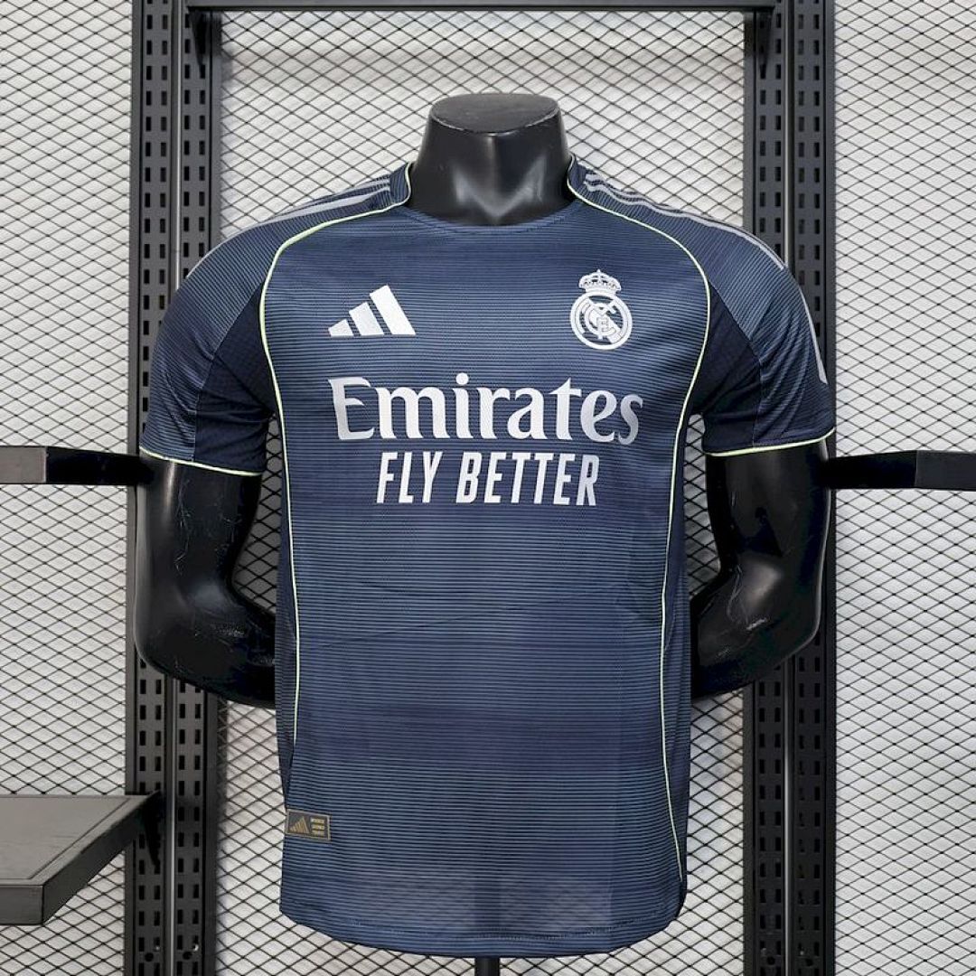 25-26 PLAYER Real Madrid Away S-XXL
