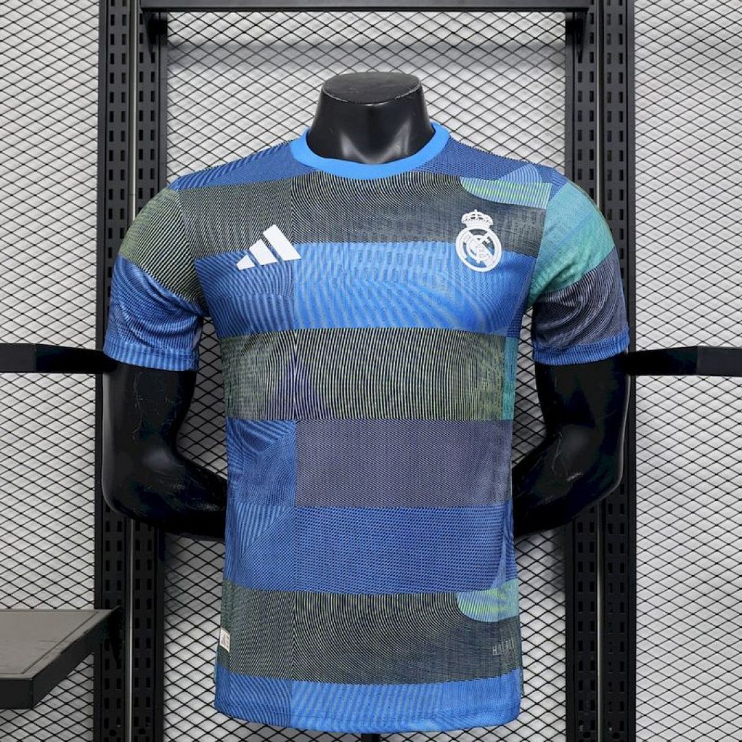 25-26 PLAYER Real Madrid Pre Jogo S-XXL