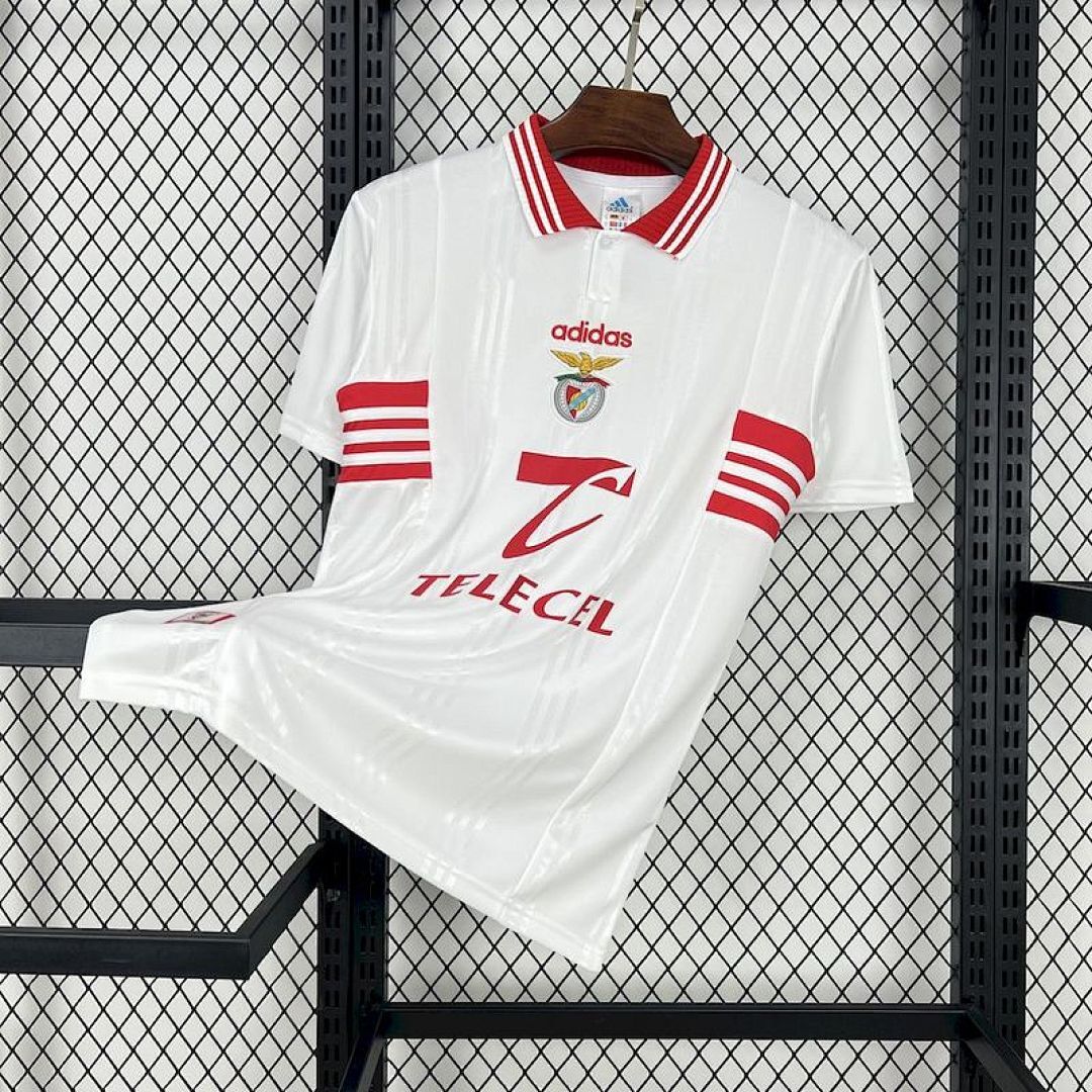Retrô 1997 Benfica Away S-XXL