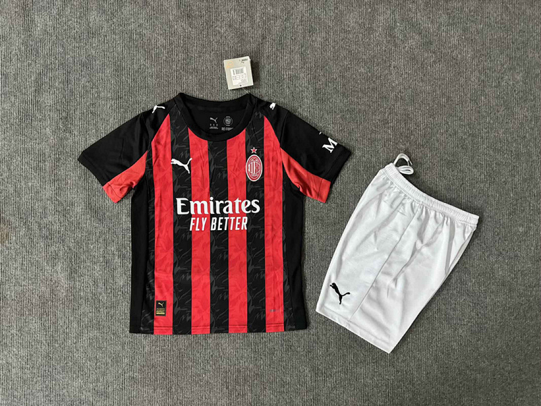 25-26 Milan Home KIDS 16-28