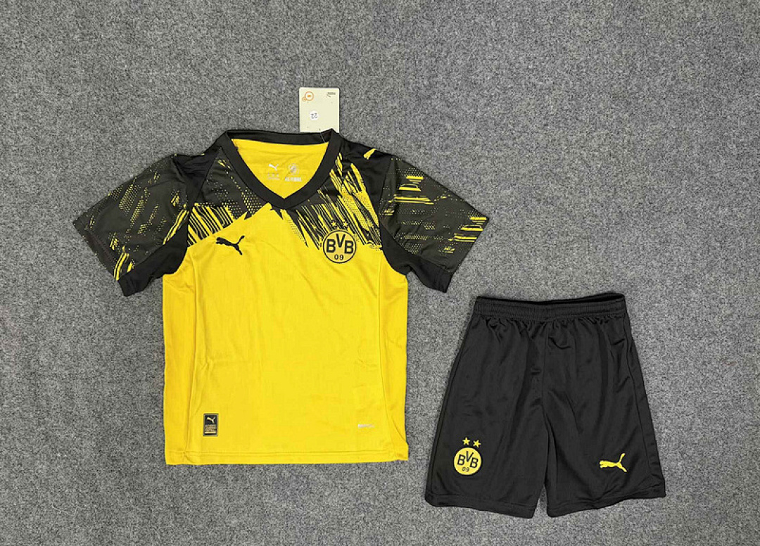 25-26 Borussia Dortmund Home KIDS 16-28