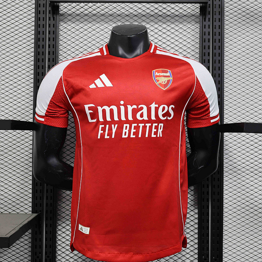 25-26 PLAYER Arsenal Home S-XXL
