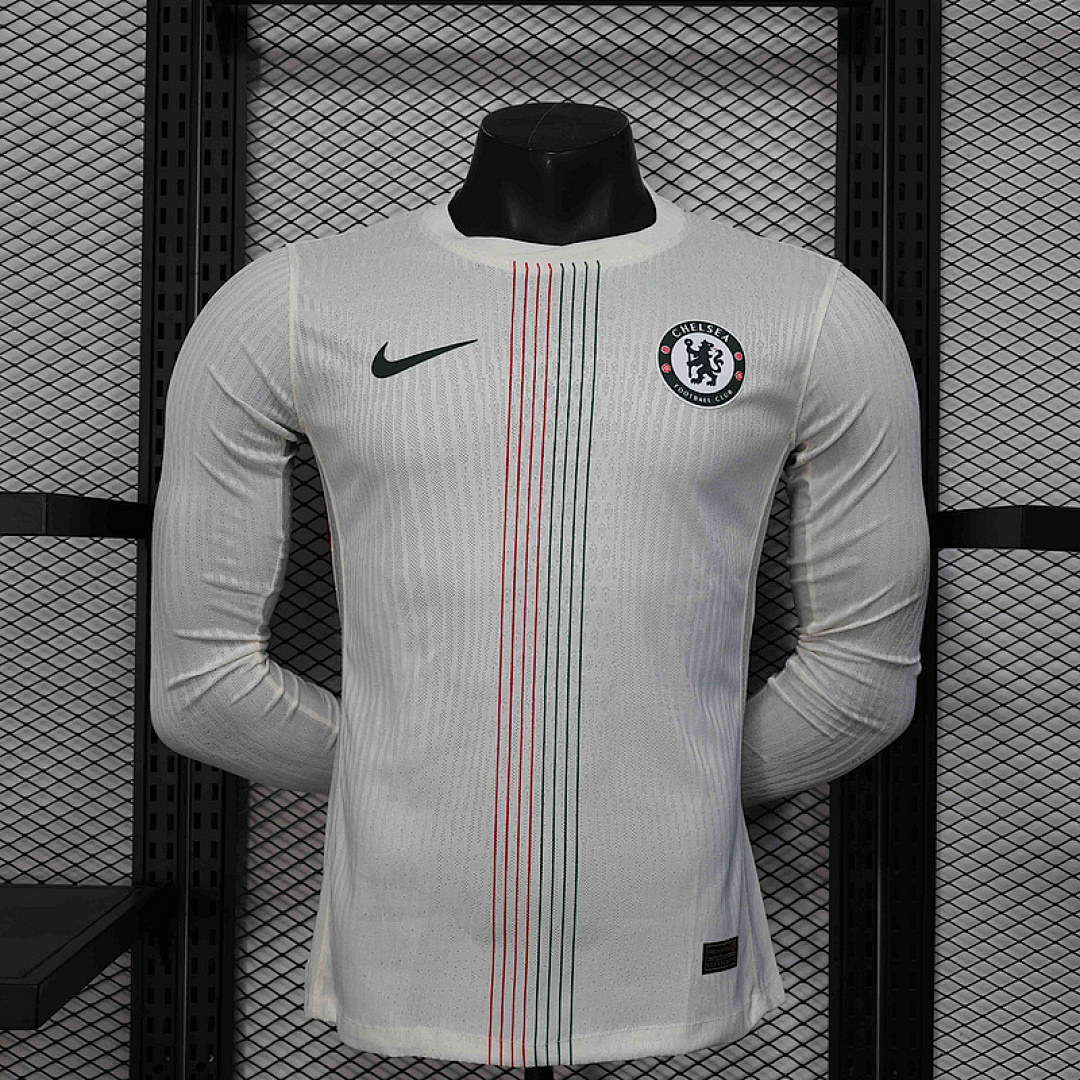 25-26 PLAYER Chelsea Away Long Sleev S-XXL