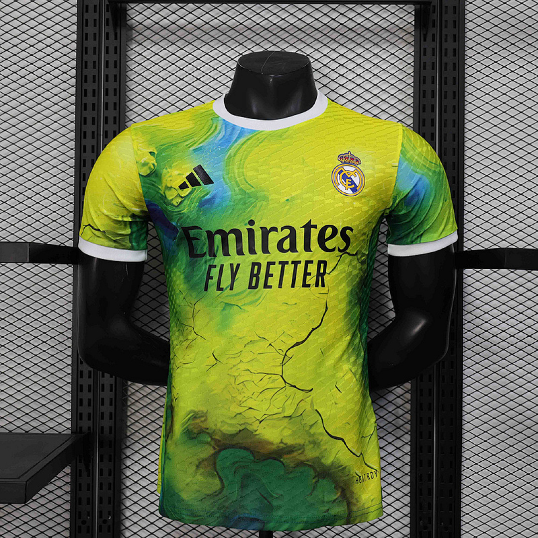 25-26 PLAYER Real Madrid Especial S-XXL