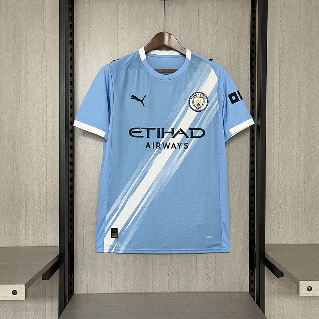 25-26 Manchester City Home S-4XL