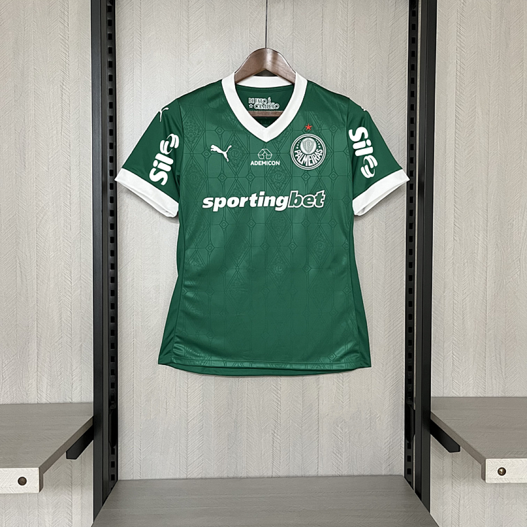 25-26 Feminina Palmeiras Home+ PATROCINADOR
