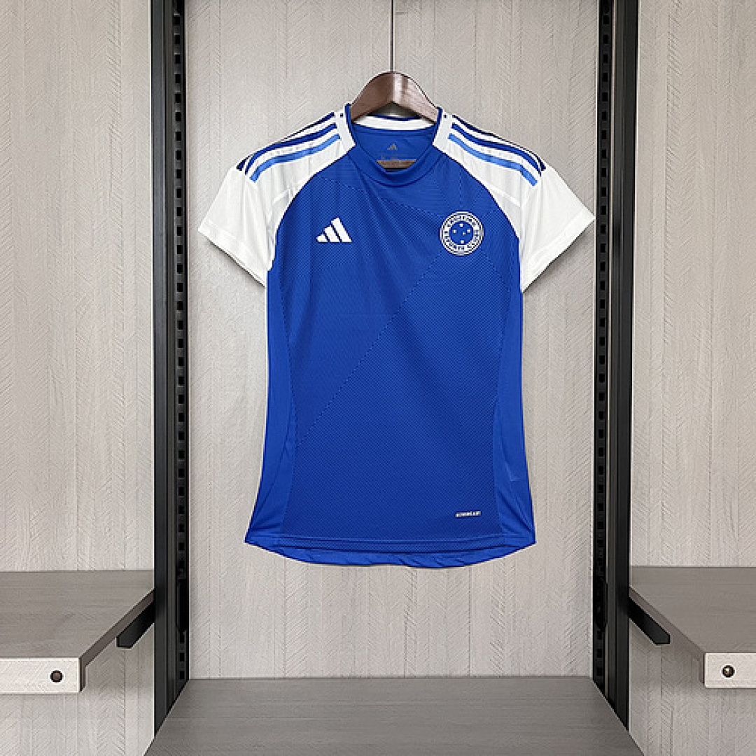 25-26 Feminina Cruzeiro Home S-XXL