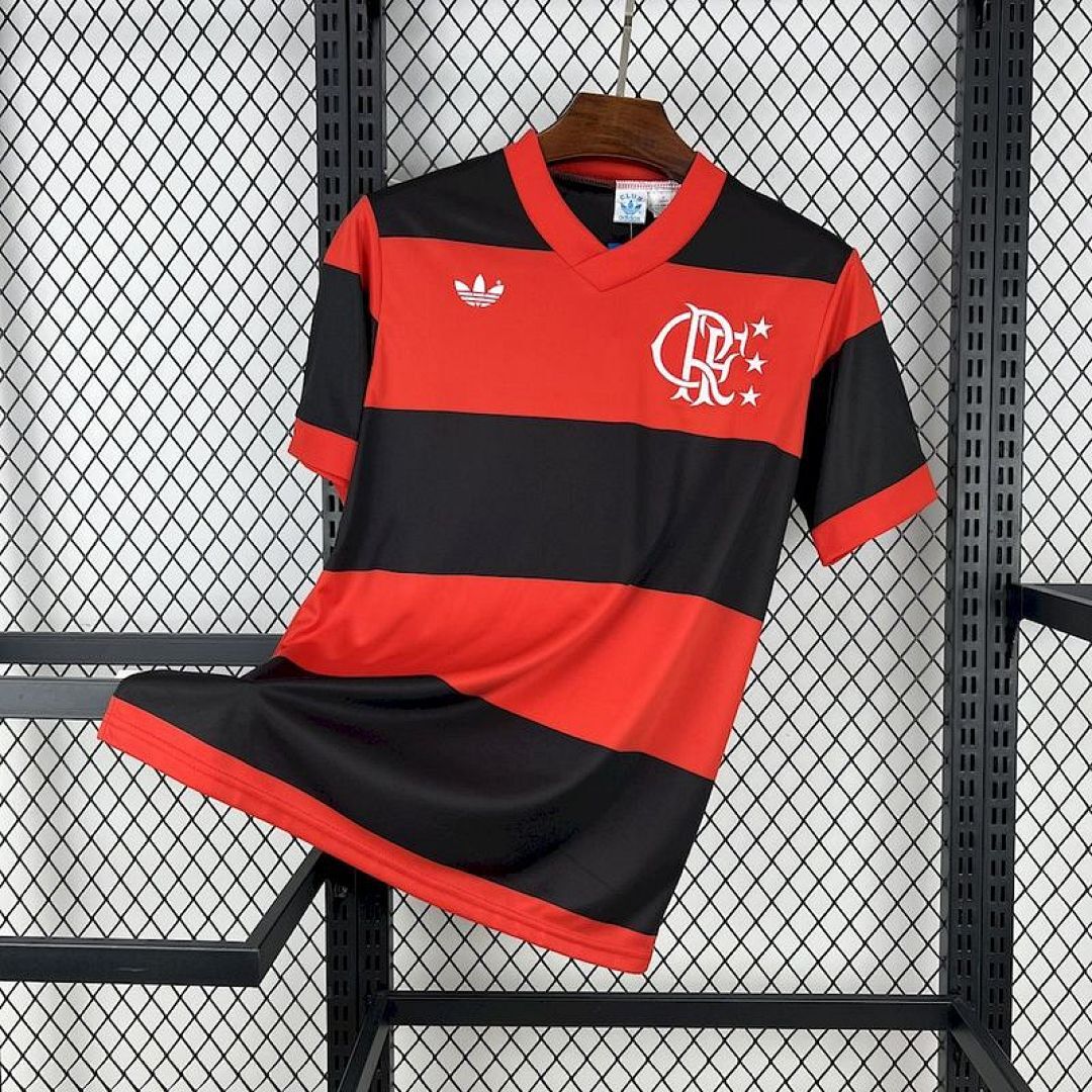Retrô Flamengo 1981 S-XXL
