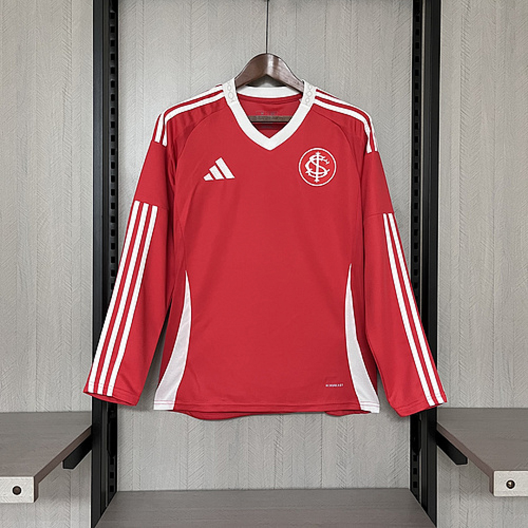 25-26 Internacional Home Long Sleev S-XXL