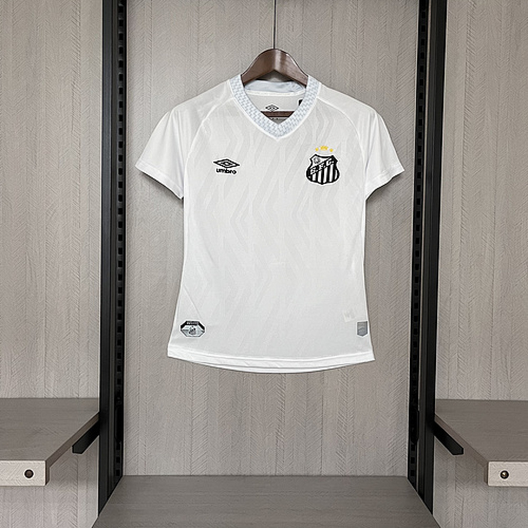 25-26 Feminina Santos Home S-XXL