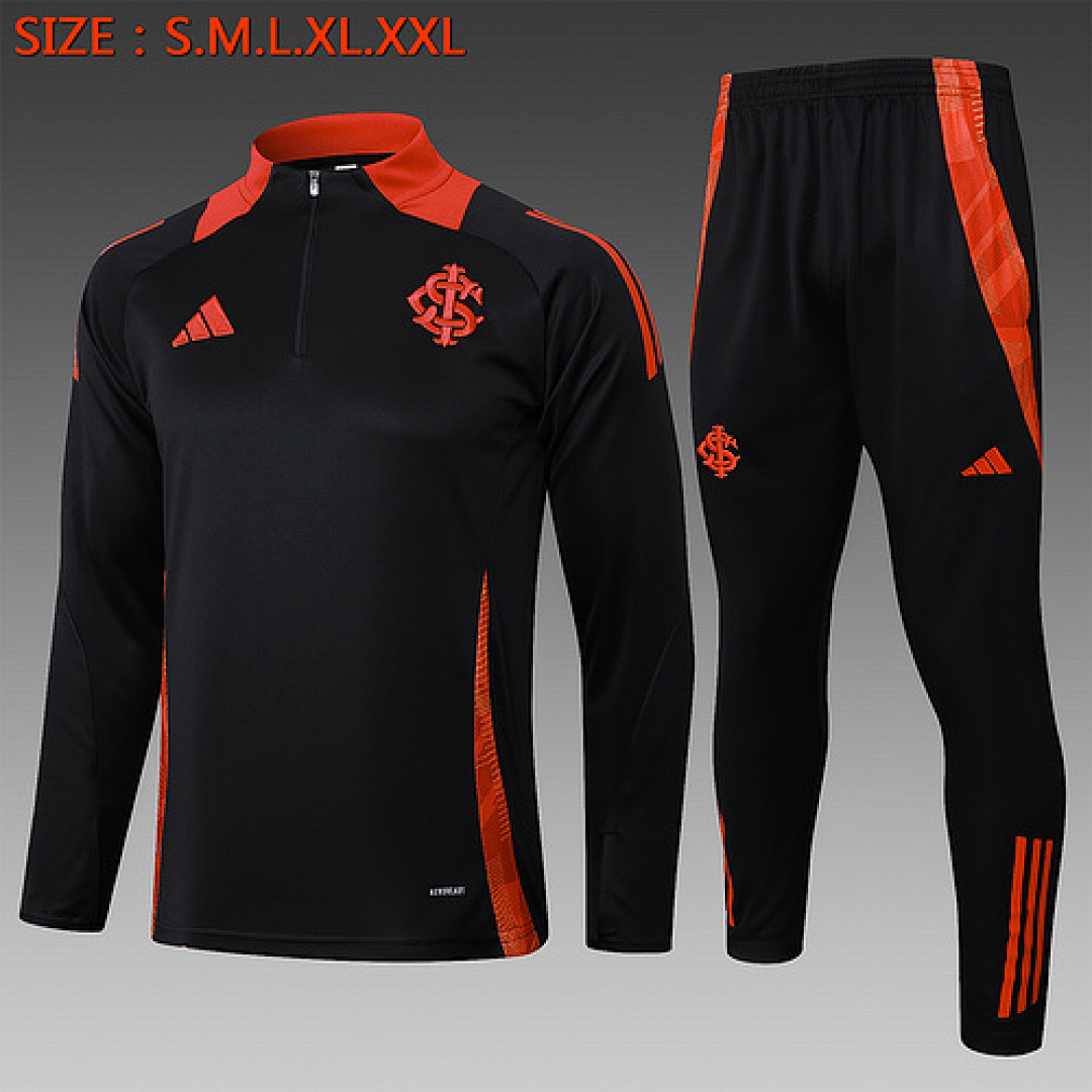 25-26 Kit Adulto Internacional Preto S-XXL