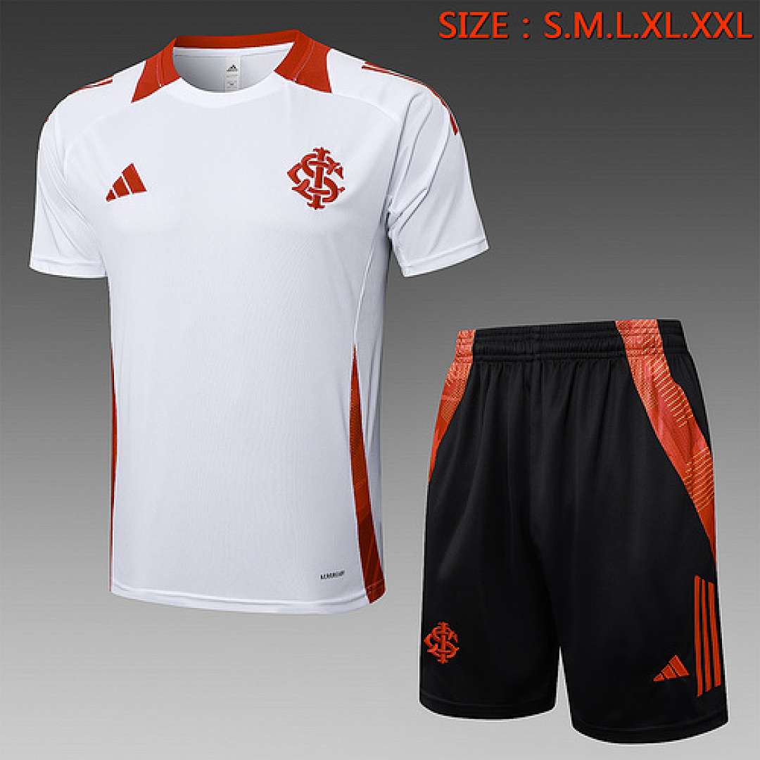 25-26 Kit Adulto Internacional Branco S-XXL