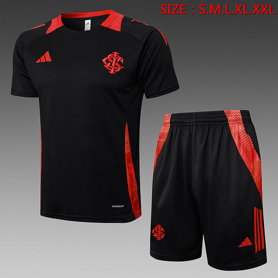 25-26 Kit Adulto Internacional Preto S-XXL