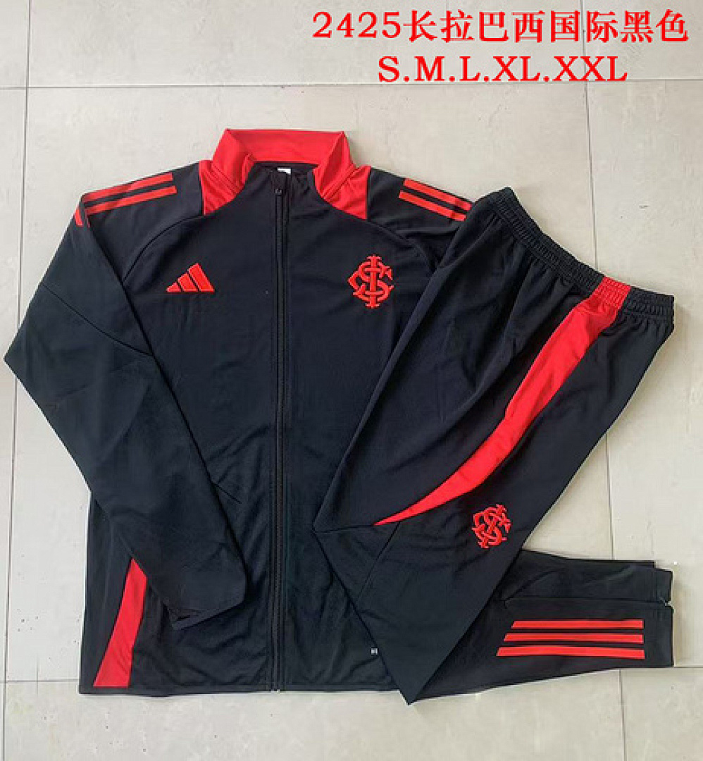 25-26 Kit Adulto Internacional Preto S-XXL