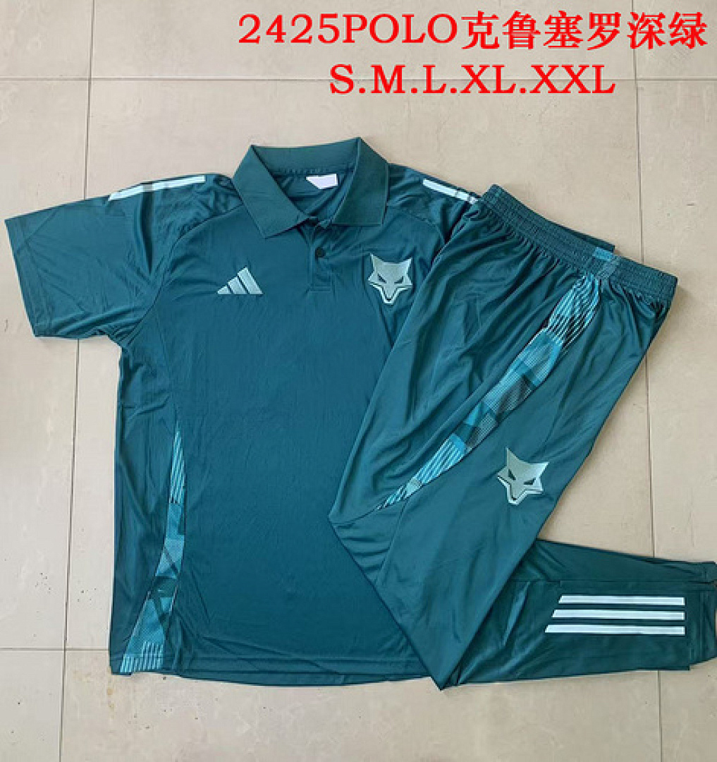 25-26 Kit Adulto POLO Cruzeiro Azul Escuro S-XXL