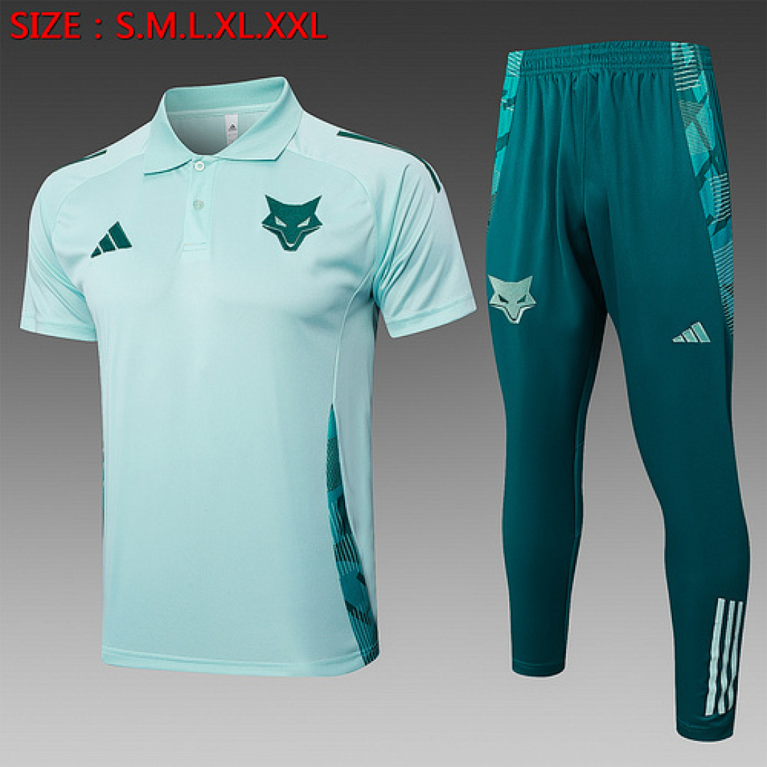 25-26 Kit Adulto POLO Cruzeiro Azul S-XXL