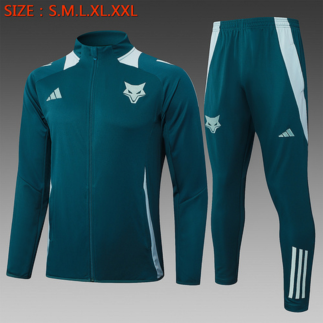 25-26 Kit Agasalho Adulto Cruzeiro Azul Escuro S-XXL