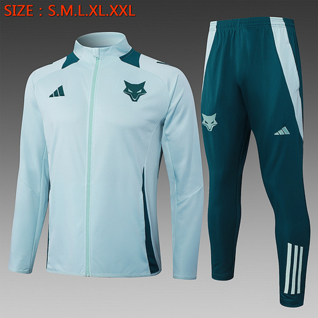 25-26 Kit Agasalho Adulto Cruzeiro Azul S-XXL