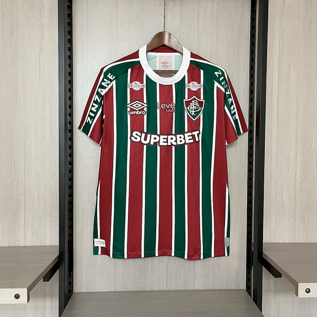 25-26 Fluminense Home + TODOS OS PATROCINADORES