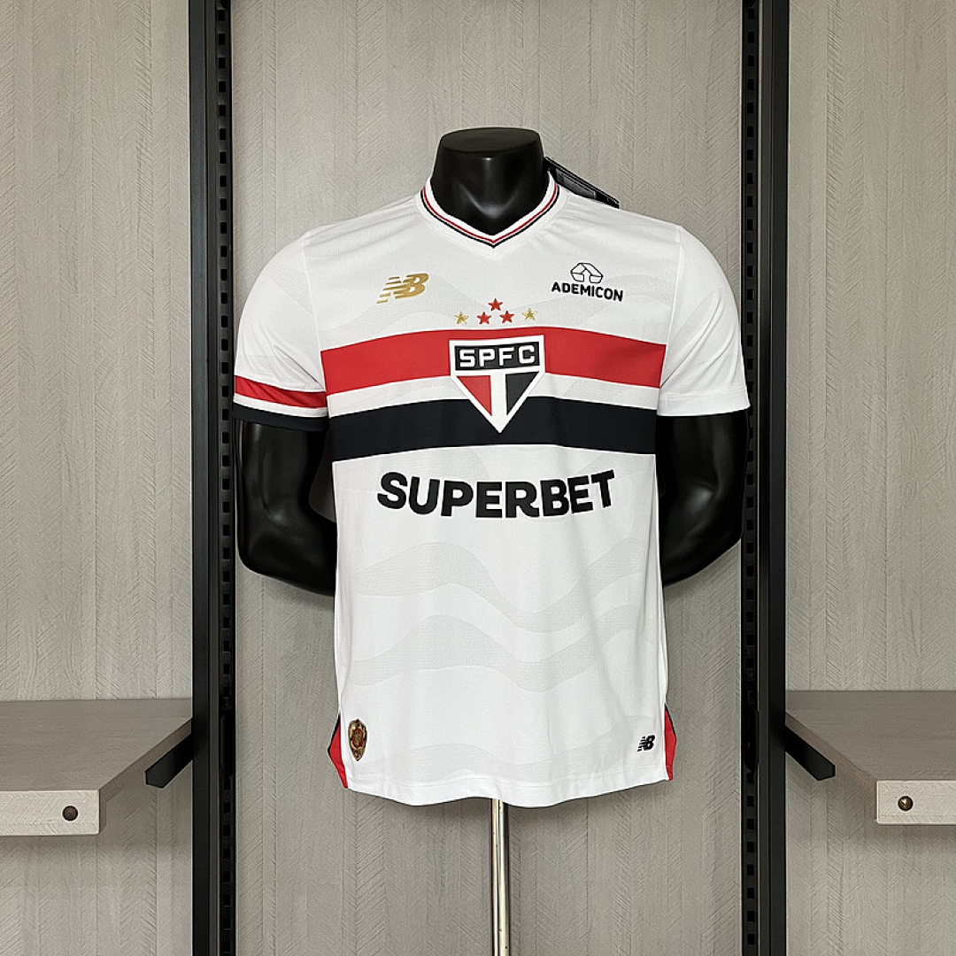 25-26 PLAYER São Paulo Home S-4XL
