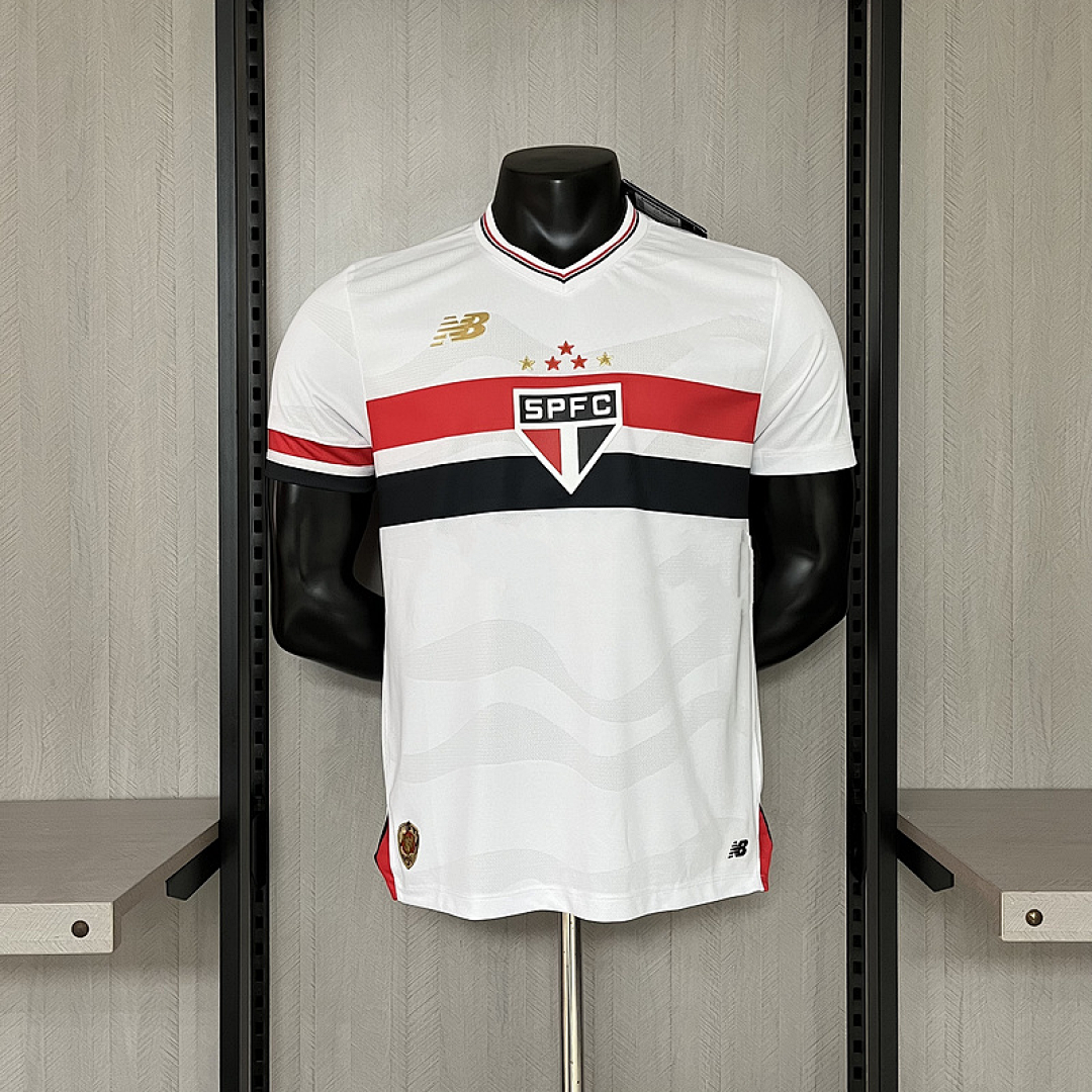 25-26 PLAYER São Paulo Home - SEM PATROCINADORES