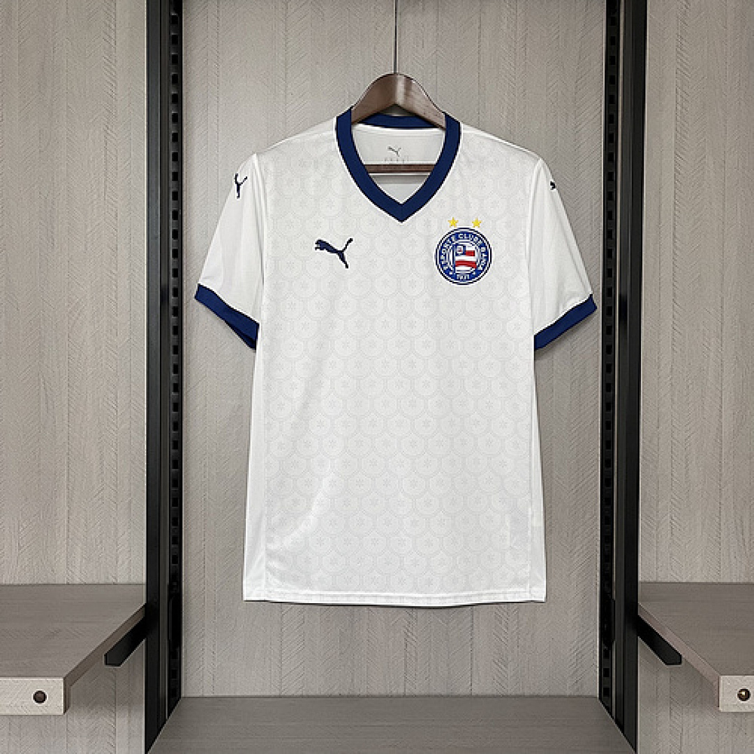 Camisa Bahia 2025/26 - Home (Branca) Oficial