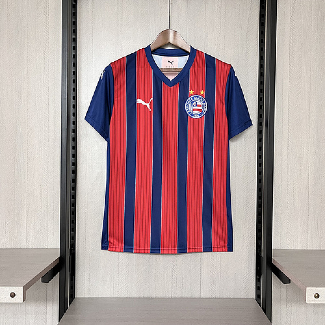 Camisa Bahia 2025/26 - Away (Tricolor) Oficial