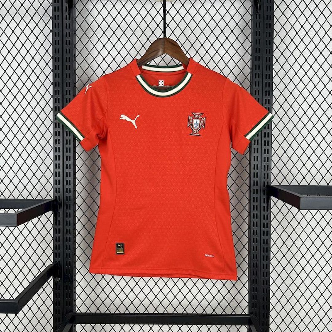 25-26 Feminina Portugal Home S-XXL