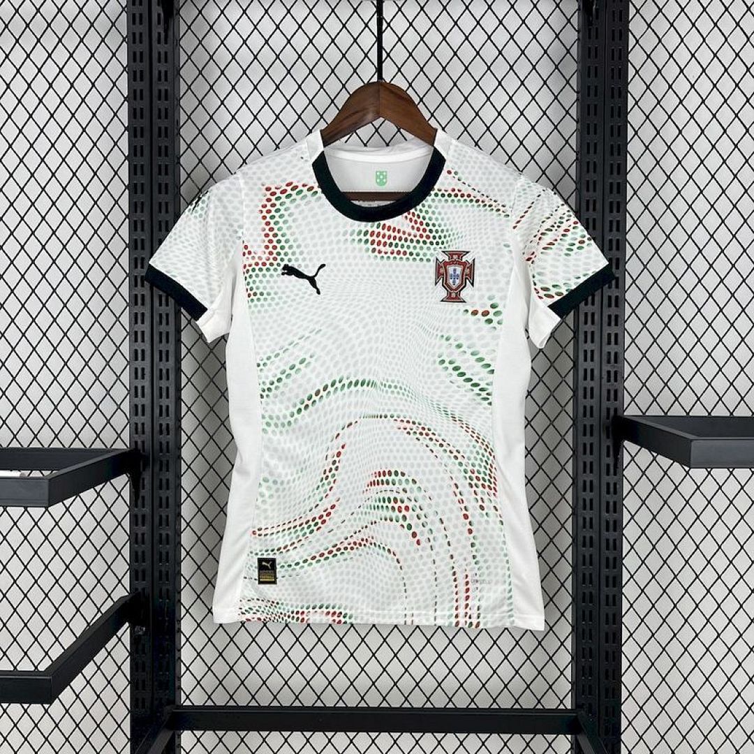 25-26 Feminina Portugal Away S-XXL